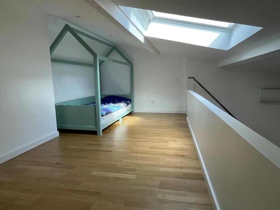 Appartement Atypique Et Fraichement Renove Сен-Валье Экстерьер фото