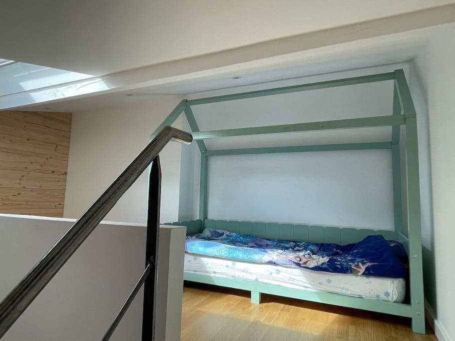 Appartement Atypique Et Fraichement Renove Сен-Валье Экстерьер фото